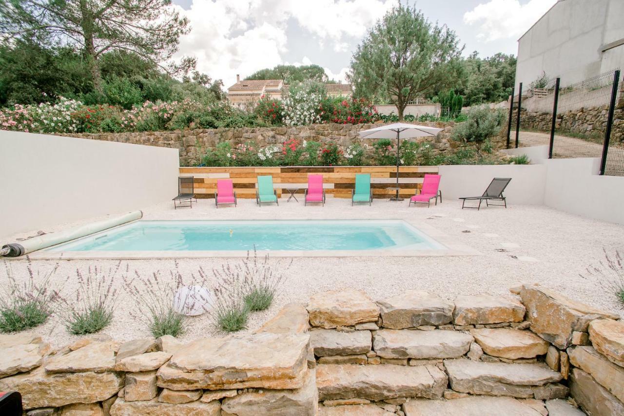Villa Marie - Provence Cote D'Azur Cabasse Екстер'єр фото