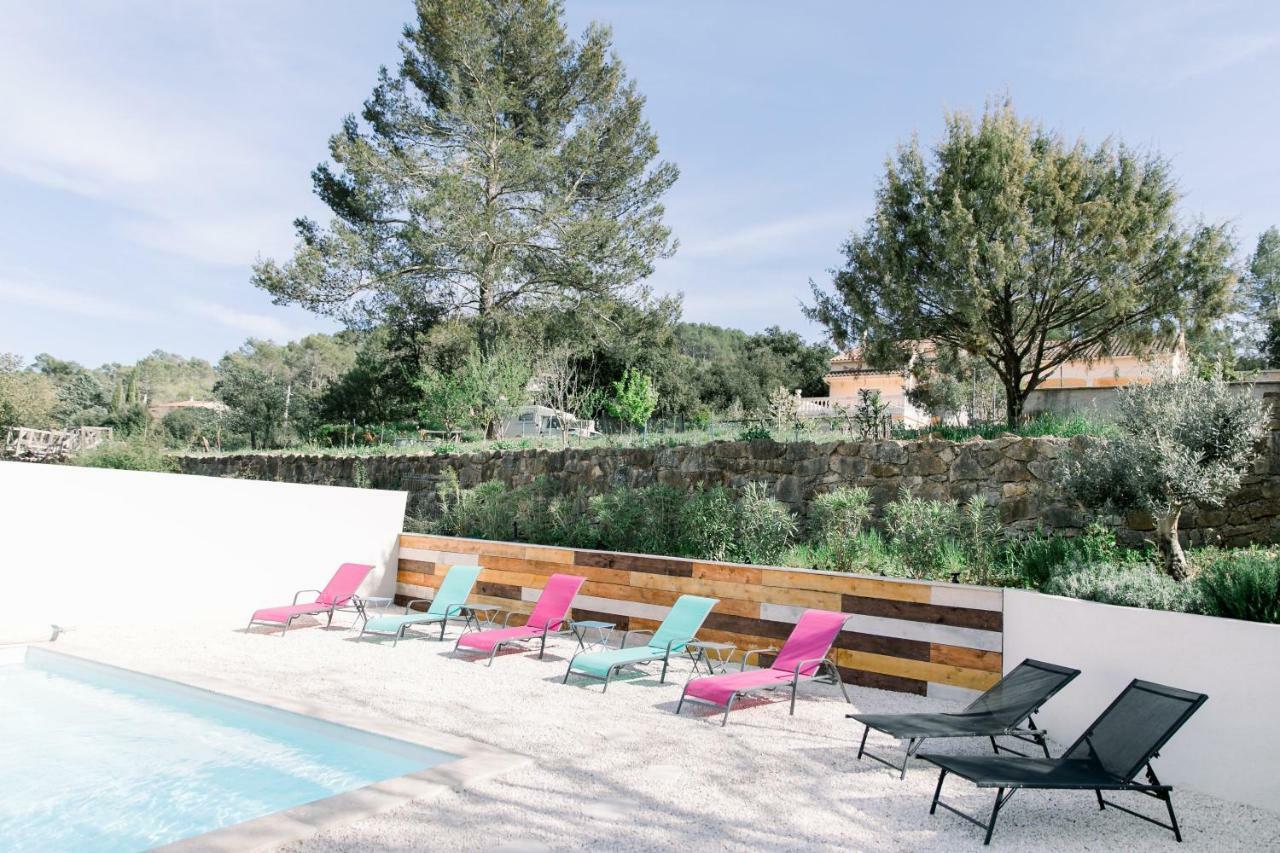 Villa Marie - Provence Cote D'Azur Cabasse Екстер'єр фото