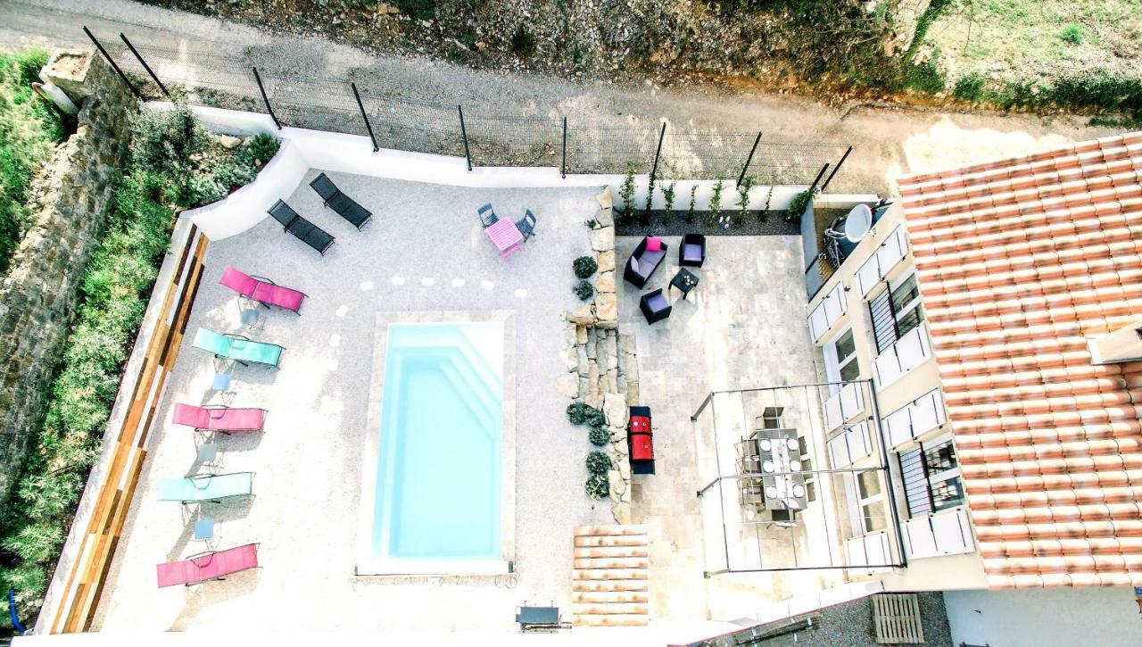 Villa Marie - Provence Cote D'Azur Cabasse Екстер'єр фото